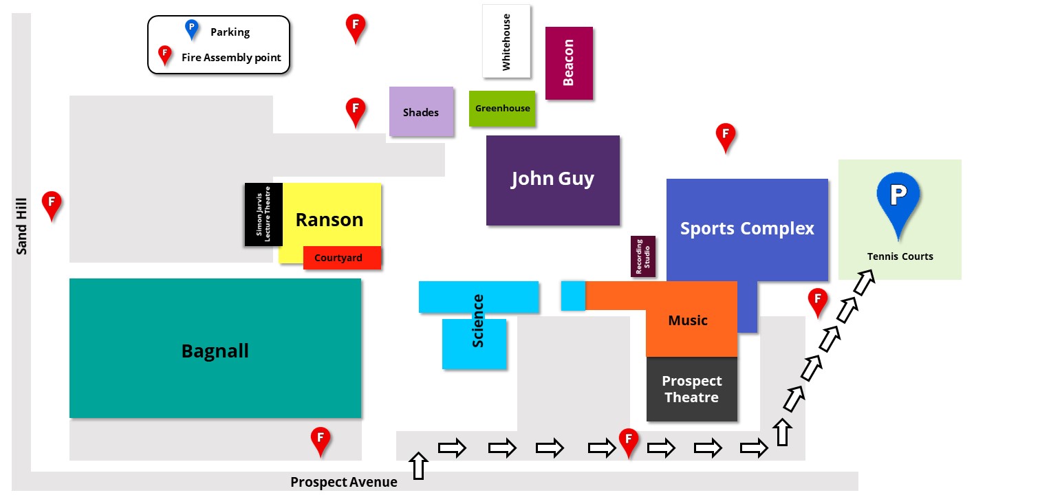 Campus Map